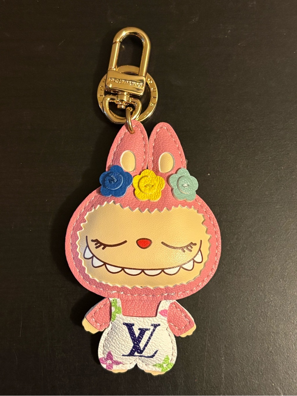 The monsters Doll Keychain Bag Charm